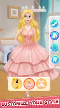 Fashion Makeover:Match&Stories Screen Shot 4