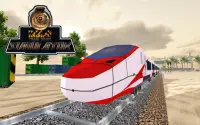 Indian Train Drive Simulator 2019 - Train Games Screen Shot 6