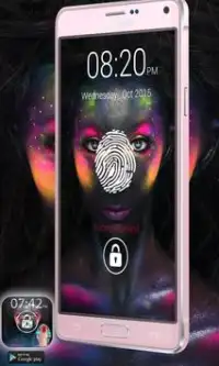 Fingerprint Lock Screen Prank Screen Shot 3