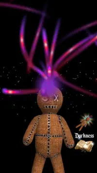 Witchcraft for voodoo doll. Magic games simulator Screen Shot 2