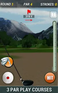 Vamos jogar golfe Screen Shot 5