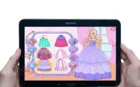 Dress Up princess - girls games Screen Shot 1