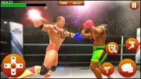 beste vechtspellen: worstelen spellen:boksen ster Screen Shot 2