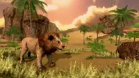 Wild Lion Sim 3D Screen Shot 0