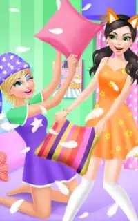 BFF PJ Party - Beauty Makeover Screen Shot 11