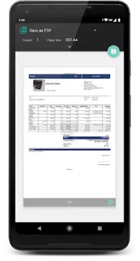 Easy Invoice Maker Screen Shot 4