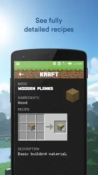 Kraft - Recipes for Minecraft Screen Shot 1