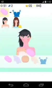 skin and face care game Screen Shot 1