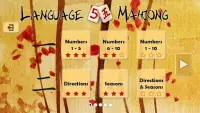 Language Mahjong 3D Chinese Screen Shot 3