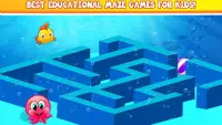 Kids Mazes : Educational Game Puzzle World Screen Shot 18