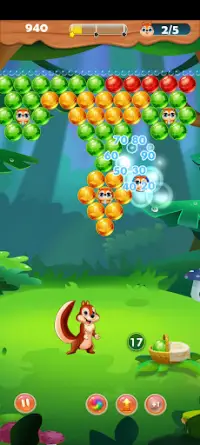 Bubble shooter 2022 Screen Shot 2