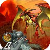 Dragon Killing Attack: Flying Dragon Caza 3D