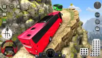 Condução ônibus Offroad Jogo Screen Shot 12