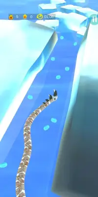 ICE-LAND SNAKE : The snake of ice mountain 2019 Screen Shot 1