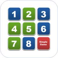 Simple Game (1to25, Puzzle, Mole, Snake, Brick)