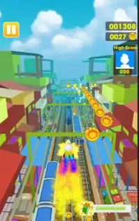 Super Subway Surf: Bus Rush Hours 3D Screen Shot 1