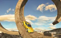 kotse Stunts Laro 3D - Car Screen Shot 1