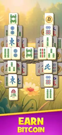 Coin Mahjong: Earn Bitcoin Screen Shot 3