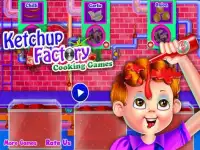 Завод кетчупа Кулинарные игры Мания производителя Screen Shot 0