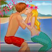 Mermaid kiss