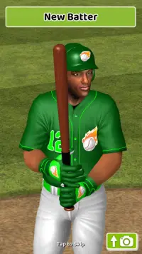 Baseball Game On - a baseball game for all Screen Shot 4
