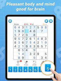 Sudoku - Exercise your brain Screen Shot 8