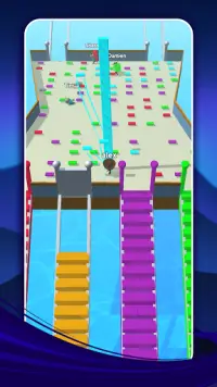 Bridge Run: Stairs Race Build - Cross Game Screen Shot 4