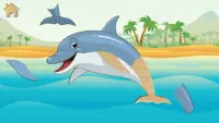 Kids Puzzles, Funny Animals #2 (full game) Screen Shot 3