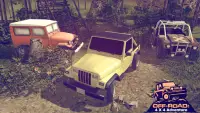 4x4 Offroad Jeep Driving 2020: Jeep Adventure Screen Shot 0