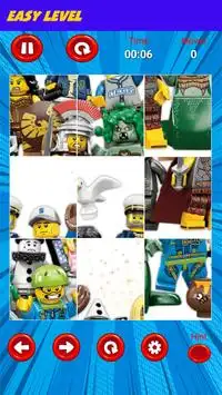 Picture Puzzle Lego Screen Shot 2