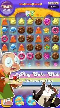 Candy Cake Crush Sugar Smash Screen Shot 3