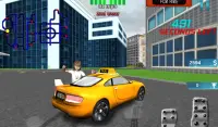 Aşırı 3D Taksi Simülatörü Screen Shot 9