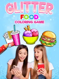 Food Coloring Game - Learn Colors Screen Shot 13