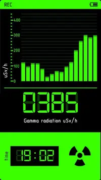 Dosimeter simulator, Geiger counter prank PRO Screen Shot 3