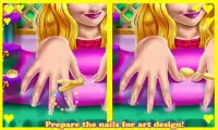 Princess Nail Salon Manicure Screen Shot 2