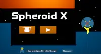 Spheroid X: Zero Gravity Platformer Screen Shot 0