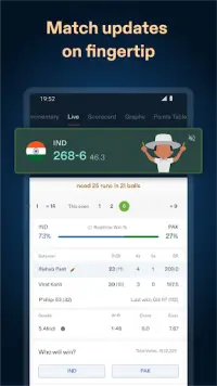 CREX - Cricket Exchange Screen Shot 1