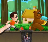 Baby Forest Chase - Honey Bear Screen Shot 8