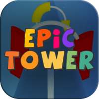 Epic Tower - Tower Ball Game