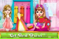 jeux de filles Coiffeur salon Screen Shot 5