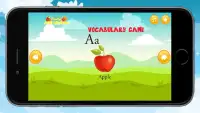 ABC Kids Games - Learn Fruits Screen Shot 1