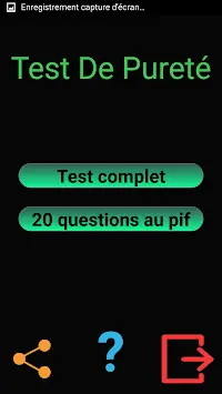 TDP : Test De Pureté Screen Shot 0