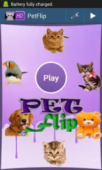 Pet Flip Screen Shot 0