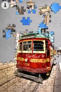 Jigsaw Puzzle Man Free Screen Shot 0