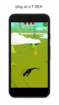 Dino Escape - Dinosaur Game Screen Shot 1