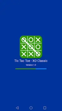 Tic Tac Toe -  Noughts and Crosses - X and O game Screen Shot 0