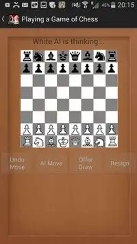 Jogo de xadrez Screen Shot 1