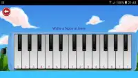पियानिका - मिनी पियानो Screen Shot 1