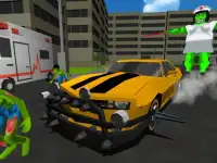 Drift Cars Vs Zombies Screen Shot 7