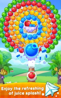 Bubble Fruit Splash Shooter Screen Shot 17